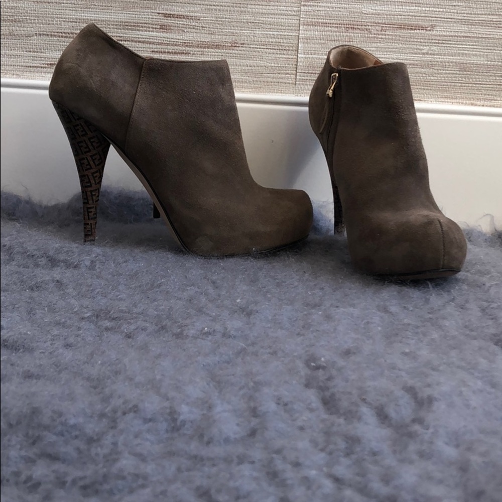 Fendi booties (size 7)